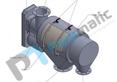 Tamis centrifuge