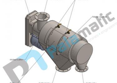 Tamis centrifuge