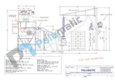 Plan vide sacs automatique