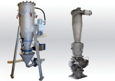 Pneumatic conveying Palamatic Process bulk handling