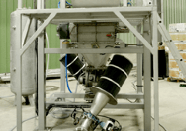 Pneumatic conveying Palamatic Process bulk handling