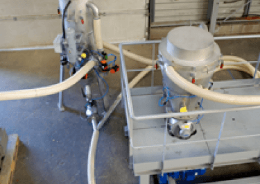 Pneumatic conveying Palamatic Process