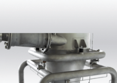 Pneumatic conveying Palamatic Process bulk handling