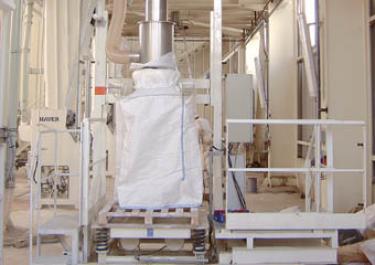Bulk bag filling system - Bulk powder handling 