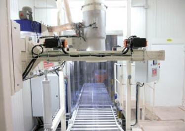 Big bag filling system - Powder handling - Palamatic Process