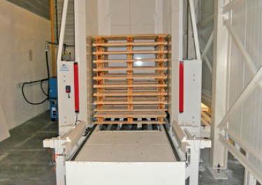 Big bag filling system - Powder handling - Pallet stacker