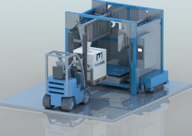 side puncher for big bag palamatic process
