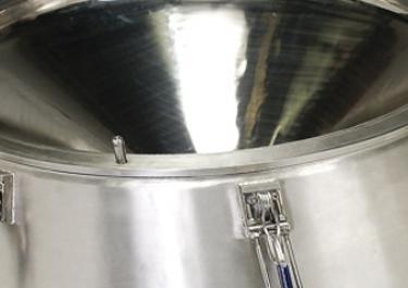 Vibratory sifter mirror polished - Bulk material and powder handling 