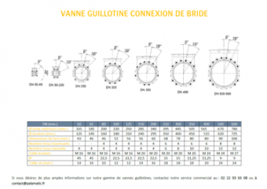 Slide valve drawing - Bulk material and powder handling 