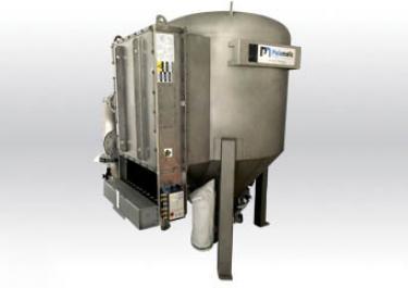 Dilute phase pneumatic conveying Palamatic Process bulk handling