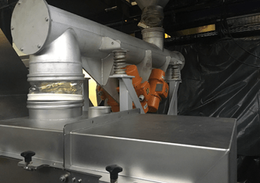 vibrating conveyor big bag production line