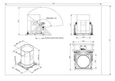 Octabin discharging OctoFlow 02 - Bulk material and powder handling 