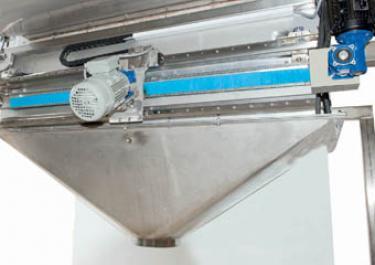 Automatic sack discharging - Bulk material and powder handling 