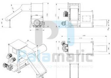 Plan vide sacs automatique