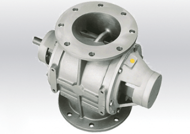 Rotary valve for granulates - Bulk materials and powder handling 