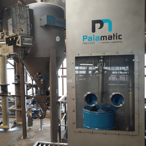 chemistry industry processing line palamatic process
