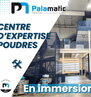 Le centre d'innovation et d'expertise pour les poudres de Palamatic Process bientôt prêt à Brécé