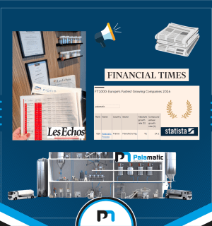 Palamatic Process champion de la croissance