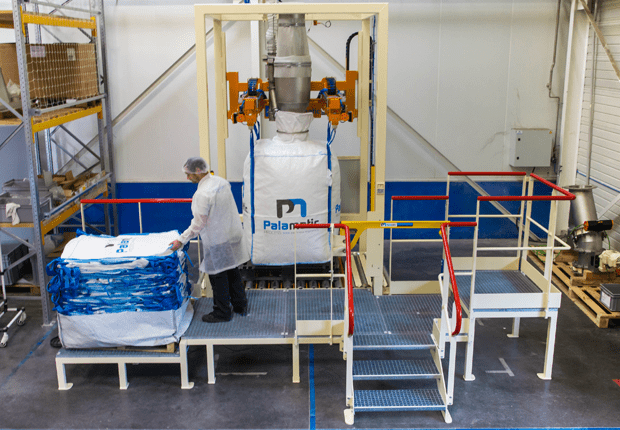 Big bag filling application palamatic process