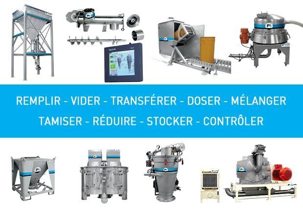 Equipements Palamatic Process