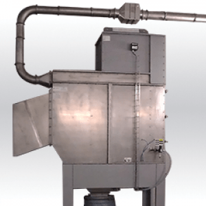 centralized dust collection palamatic process