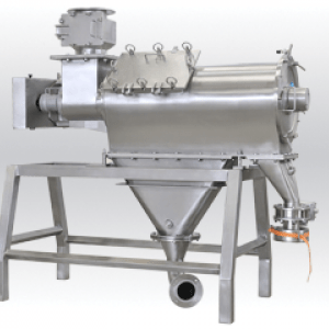 Centrifugal screener - Bulk material and powder handling 