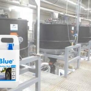 Processing line for adblue