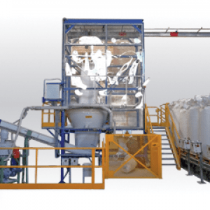 big bag discharger high rate