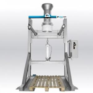 Big bag filling Flowmatic02 Palamatic Process