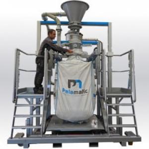 Bulk bag filling