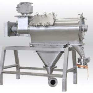 Centrifugal screener on pneumatic conveying Palamatic Process