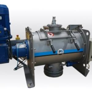 Industrial batch mixer - Bulk materials and powder handling