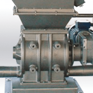 drop through rotary valve palamatic process