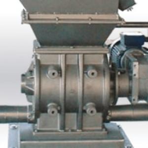 Drop through rotary valve Palamatic Process