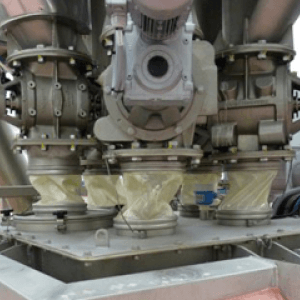 drop through rotary valve bulk handling