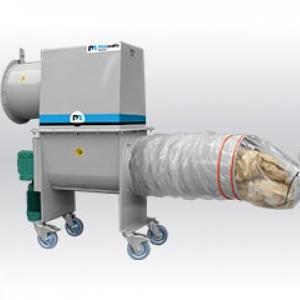 Empty sack compactor Palamatic Process Inc.