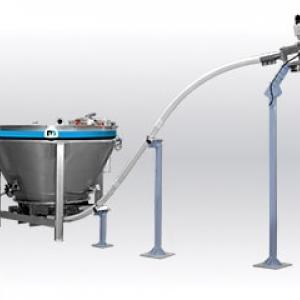 Flexible screw conveyor Palamatic Process Inc