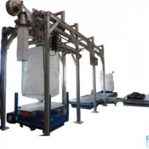 Big bag filling station Flowmatic 10 Easy Clean