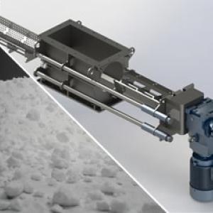 Hygienic granulator for salt powder