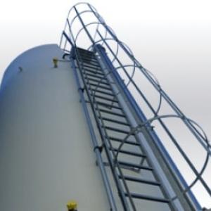 Industrial storage silo Palamatic Process