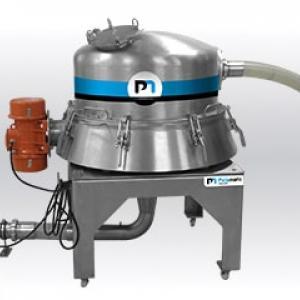 Industrial vibratory sieve on pneumatic conveying Palamatic Process Inc.