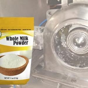 Dairy powder process