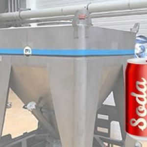 Soda production line