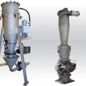 Pneumatic conveying bulk materials Palamatic Process