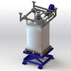 bulk bag filling bulk material flowmatic 05