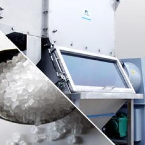 Sack tip handling bulk granulated sugar