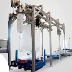 big bag filling station flowmatic 10 