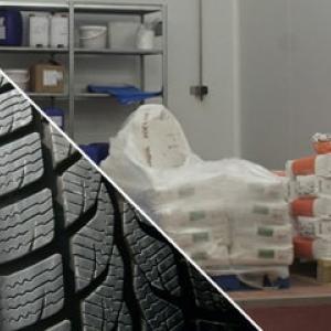 Tire production