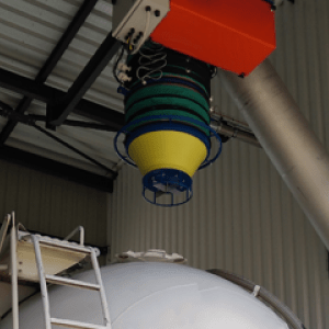 Truck loading spout - Bulk handling