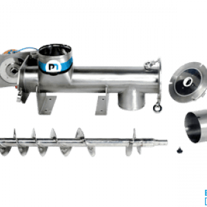 Tubular screw Easyclean Palamatic Process